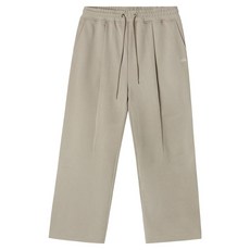 YALE 남녀공용 SMALL ARCH ONE TUCK SWEATPANTS