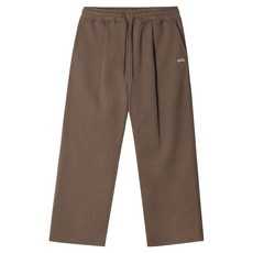 YALE 남녀공용 SMALL ARCH ONE TUCK SWEATPANTS
