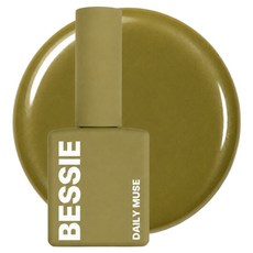 BESSIE 가을온도 14도 글리터 시럽젤네일, S42, 1개, 11ml