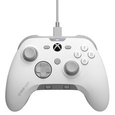 스커프 커세어 벨러 PRO XBOX 게임패드 컨트롤러 조이스틱, 화이트, 1개