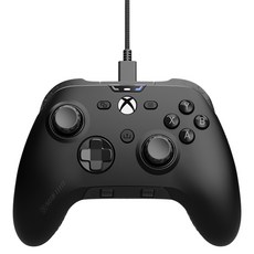 스커프 커세어 벨러 PRO XBOX 게임패드 컨트롤러 조이스틱, 블랙, 1개