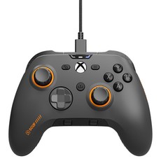 스커프 커세어 벨러 PRO XBOX 게임패드 컨트롤러 조이스틱, 스틸그레이, 1개