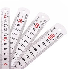 OON 強力鋼織機套組15cm+30cm+60cm+100cm, 1套, 混合顏色