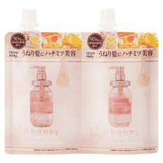 &honey 玫瑰蜂蜜柔順洗潤5日旅行組 台灣公司貨, 1件, 80ml