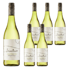 Lautus 勞特斯 夏多內 chardonnay 無酒精白酒風味飲, 6個, 750ml