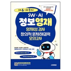 SW · AI 정보영재 영재성검사 창의적 문제해결력 모의고사