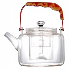 YiWuYao 一屋窑 漆雲星輝煮茶壺 S-63, 透明色, 1個, 450ml