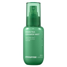 INNISFREE 綠茶神經醯胺牛奶水噴霧 台灣公司貨, 1個, 90ml