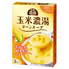 高頓 沖泡玉米濃湯, 40.5g, 1個