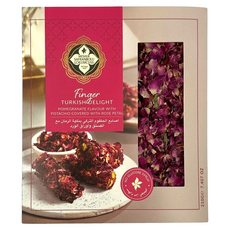 Meshur Safranbolu Lokumcusu 條狀土耳其軟糖 玫瑰, 210g, 1個