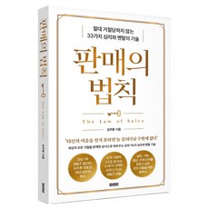 판매의 법칙, 모티브, 김주환