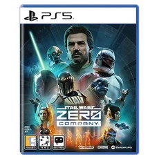 플레이스테이션 소니 PS5 스타워즈 제로 컴퍼니