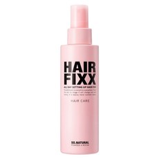 so natural 全日頭髮定型噴霧, 1個, 155ml