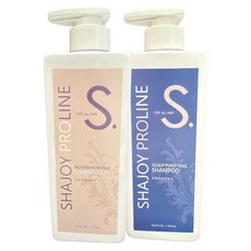 SHAJOY 榭匠 外泌洗髮組修護 + 控油, 1組