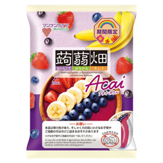 MannanLife 蒟蒻畑果凍 巴西莓碗, 250g, 1個