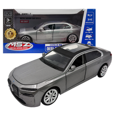 유앤원 라이센스 다이캐스팅 시리즈 BMW 17, 그레이, 1개