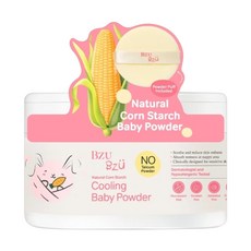 BZU BZU 嬰兒玉米爽身粉, 140g, 1個