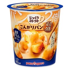 pokka sapporo 麵包丁濃湯杯 超盛 蛤蜊, 33.1g, 1個