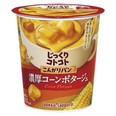 pokka sapporo 波卡麵包丁入 濃厚玉米濃湯杯, 29.5g, 1個