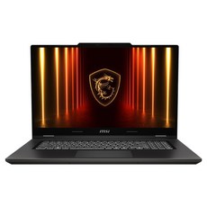 MSI 2026 사이보그 17 코어7 코어 시리즈2 지포스 RTX 5060, 블랙, 사이보그 17 블랙 에디션 B2RWF-C7 (441), 512GB, 16GB, Free DOS(윈도우 미설치)