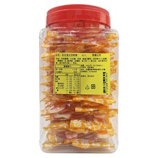 宏銘食品 荷包蛋造型軟糖, 540g, 1個