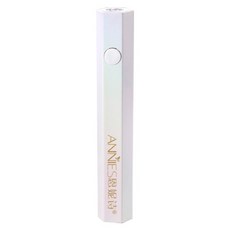 ANNIES 恩妮詩 便攜手持一字小型單指美甲燈 UV/LED雙光源甲油膠固化燈, 1個, 人魚色