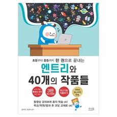초등부터 중등까지 한 권으로 끝내는 엔트리와 40개의 작품들 개정판