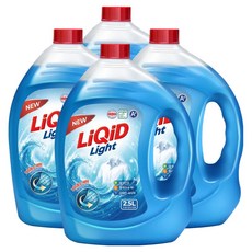 리퀴드 실내건조 중성 세탁 액체세제, 4개, 2.5L