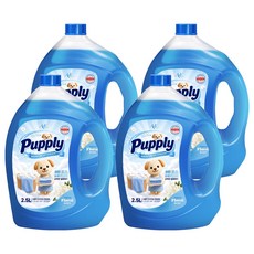 퍼플리 실내건조 일반용 드럼용 세탁 액체세제, 4개, 2.5L