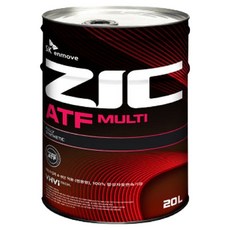ZIC 멀티 4~8단 오토미션오일 20L