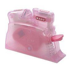 Clover 可樂牌 桌上型穿線器 尺寸8x2.5x6cm, 粉紅色, 1個