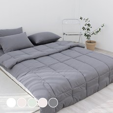 CHOUETTROOM Opening超細纖維四季被子床墊組 女王