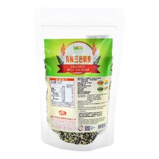 龍口有機三色蔾麥, 280g, 1包