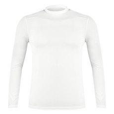 luxgolf 男士涼感透氣圓領AQUA-X涼感內搭衣 LX2M403