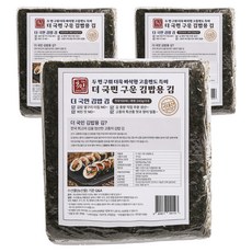 the Gukmin 飯捲用海苔 100片入, 240g, 3包