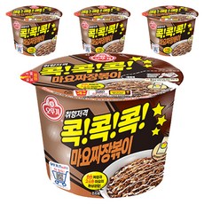오뚜기 콕콕콕 마요짜장볶이 130g, 4개
