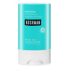 BUSHMAN 防水衝浪防曬棒 SPF50+ PA++++, 20g, 1個