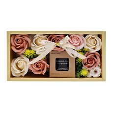 BAOYE 寶也 香氛蠟燭禮盒 香檳色, 1入