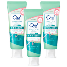 Ora2 愛樂齒 淨白無瑕牙膏, 淡雅白茶花香, 125g, 預防蛀牙, 3條