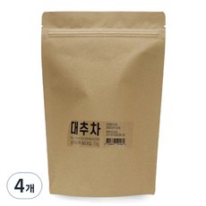 아이앤티 대추차 삼각티백, 1.2g, 60개입, 4개
