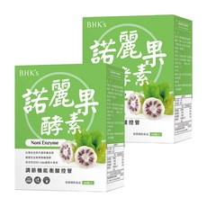 BHK's 諾麗果酵素 軟膠囊 60顆, 2盒
