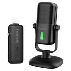 Saramonic 楓笛 有線直播麥克風 SR-MV2000W 直播錄音適用, 1個