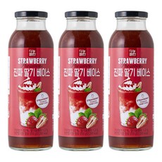 다농원 진짜 딸기베이스, 950g, 3개