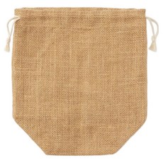 MUJI 無印良品 黃麻蔬菜保鮮袋, 褐色, 1個