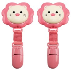 Simba 小獅王辛巴 雙頭萬用夾, 莓果, 2個