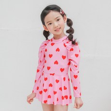 ROROCHAT 女童連身防曬泳衣
