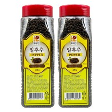 tureban 黑胡椒, 2個, 430g