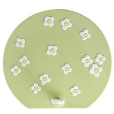 評估員的家排水溝蓋綠色, 1個