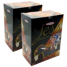 tayas Jess巧克力, 2盒, 2kg