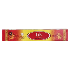 flute INCENSE 印度線香衣櫥香 120支, Lily 百合花